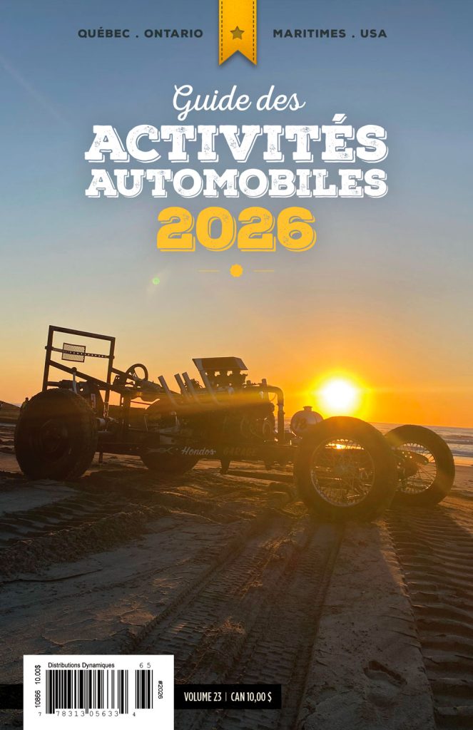 Guides Des Activités Automobiles 2026