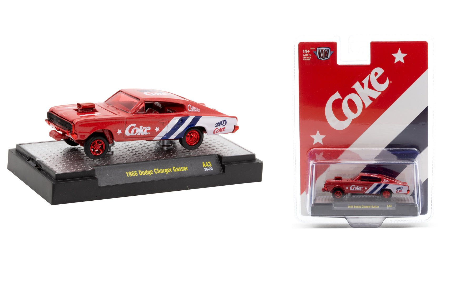 Chase Cars-Coca-Cola 1966 Dodge Charger Gasser