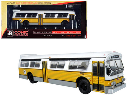 Flxible Fishbowl/New Looks Bus 53102 Boston T MBTA