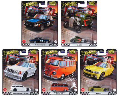(PRE-ORDER 2025) Hot Wheels Premuim Boulevard 2024 Z Assortment - (111-115) GJT68-956Z