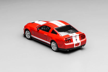 Motorhelix x Greenlight 1:64 Ford Mustang Shelby GT500 2007 rouge GL-1251005A