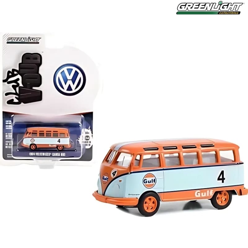 1964 Volkswagen Samba Bus Gulf Oil Racing 