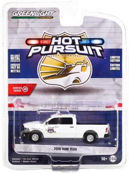 2018 Ram 1500 - Indiana State Police State Trooper