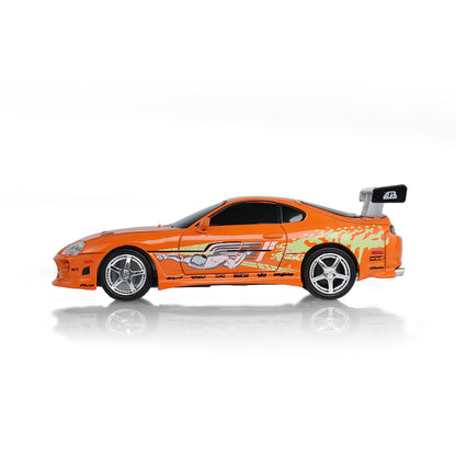 (PRE-ORDER 2027) GreenLight GL Motion 1:64 Toyota Supra 1994 orange de Brian – Fast &amp; Furious – Voiture télécommandée avec télécommande – GLM-INT-613052