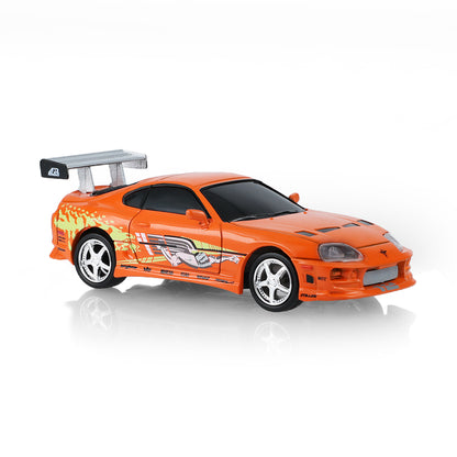 (PRE-ORDER 2027) GreenLight GL Motion 1:64 Toyota Supra 1994 orange de Brian – Fast &amp; Furious – Voiture télécommandée avec télécommande – GLM-INT-613052