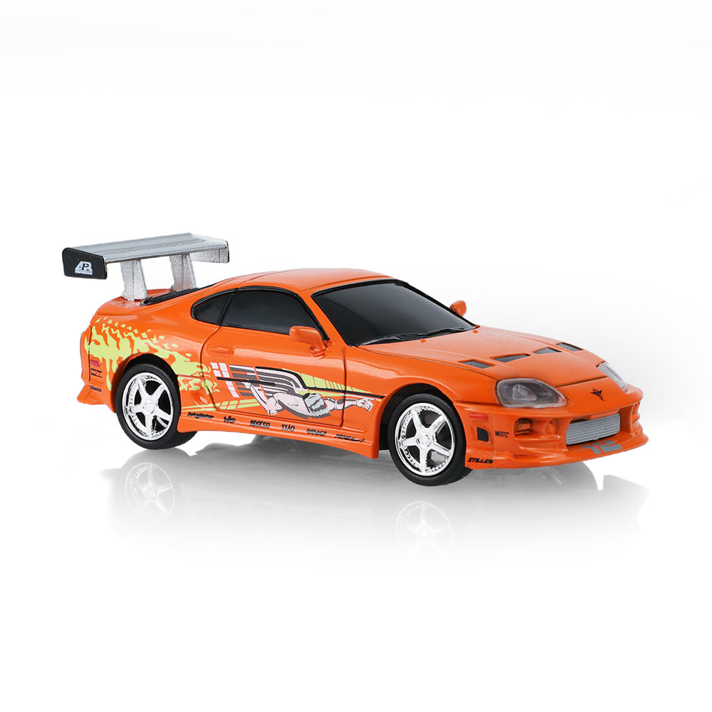 (PRE-ORDER 2027) GreenLight GL Motion 1:64 Toyota Supra JZA80 T-Top 1994 orange de Brian – Fast &amp; Furious – Blister Pack (SANS TÉLÉCOMMANDE) – GLM-INT-713052