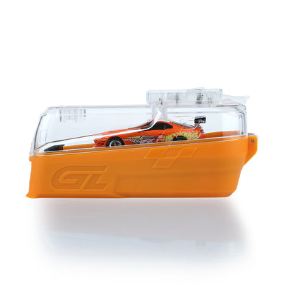 (PRE-ORDER 2027) GreenLight GL Motion 1:64 Toyota Supra 1994 orange de Brian – Fast &amp; Furious – Voiture télécommandée avec télécommande – GLM-INT-613052