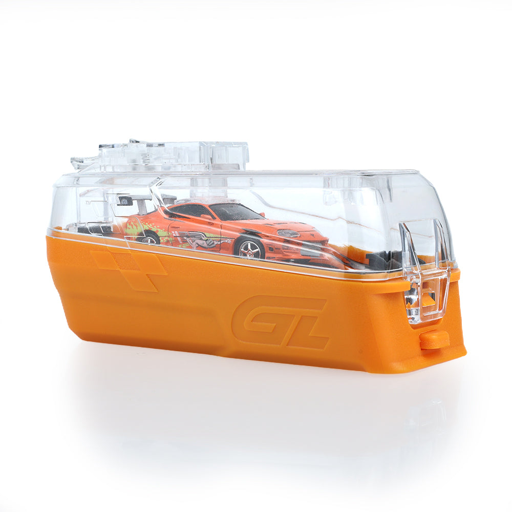 (PRE-ORDER 2027) GreenLight GL Motion 1:64 Toyota Supra 1994 orange de Brian – Fast &amp; Furious – Voiture télécommandée avec télécommande – GLM-INT-613052