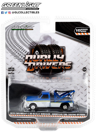 1972 Chevrolet C-30 Dually Wrecker - Goodyear Tire Testing 1:64