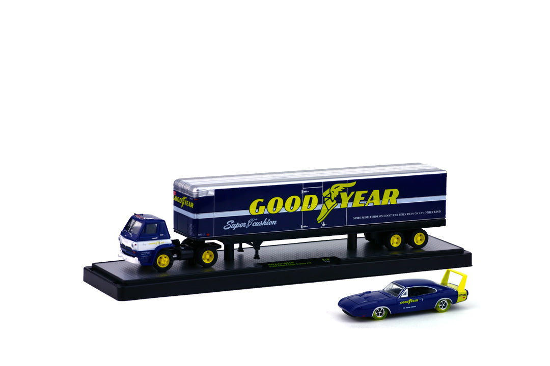 Good Year-1969 Dodge L600 COE and 1969 Dodge Charger Daytona 440