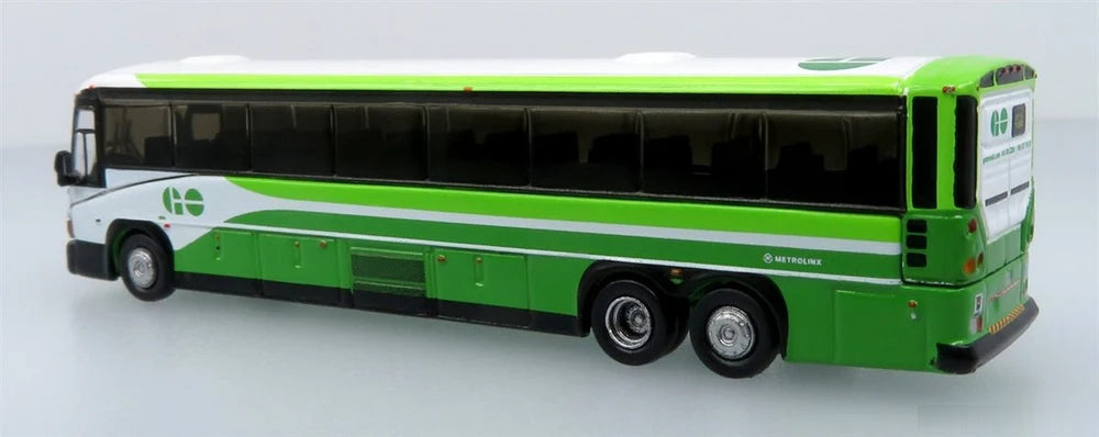 Iconic Replicas 1:160 Autocar MCI D4505 – GO Transit – 160-0572