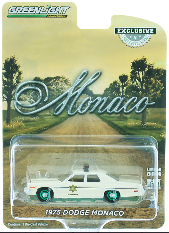 CHASE GREEN MACHINE-Dodge Monaco 1975 "Hazzard County Sheriff"