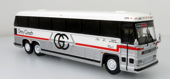 MCI MC-9 Crusader II Intercity Coach - Gray Coach -Toronto-Guelph
