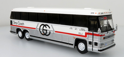 MCI MC-9 Crusader II Intercity Coach - Gray Coach -Toronto-Guelph