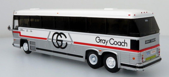 MCI MC-9 Crusader II Intercity Coach - Gray Coach -Toronto-Guelph