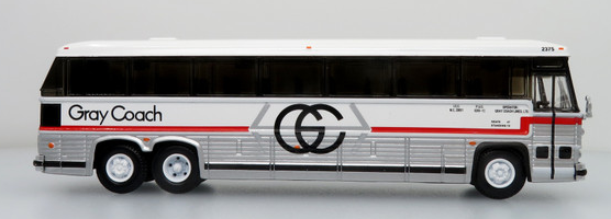 MCI MC-9 Crusader II Intercity Coach - Gray Coach -Toronto-Guelph