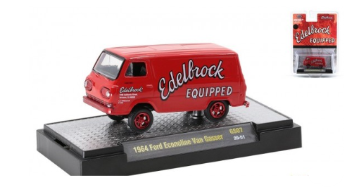 Chase Cars-1964 Ford Econoline Van Gasser Edelbrock