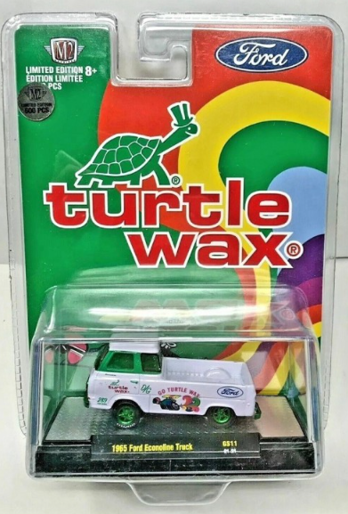 Chase Cars-1965 Ford Econoline Truck, Gasser Turtle Wax