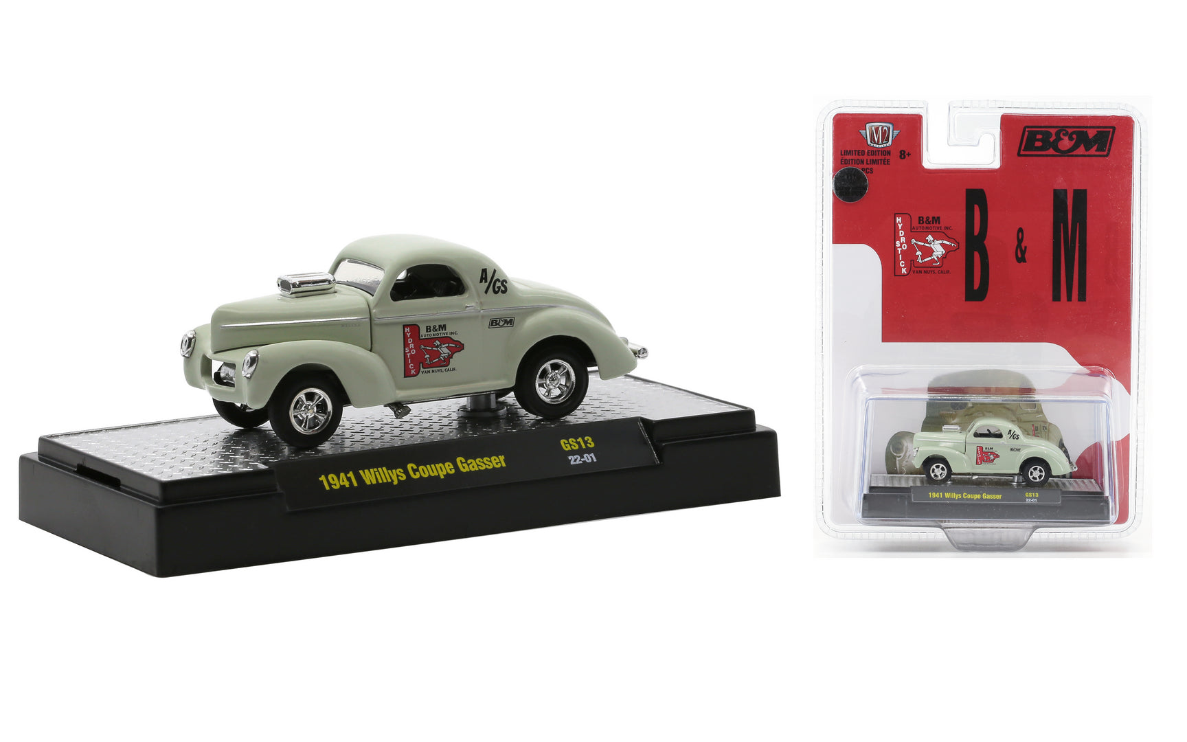 Chase Cars-1941 Willys Coupe Gasser