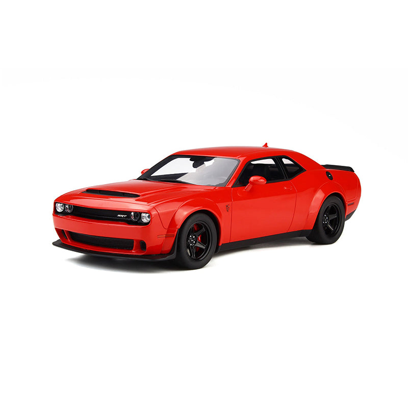 GT Spirit 1/18 2018 Dodge Challenger Demon Hard Top Red GT213