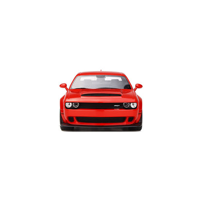 GT Spirit 1/18 2018 Dodge Challenger Demon Hard Top Red GT213