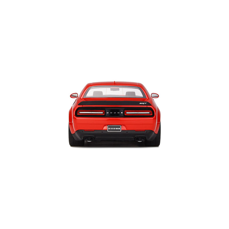 GT Spirit 1/18 2018 Dodge Challenger Demon Hard Top Red GT213