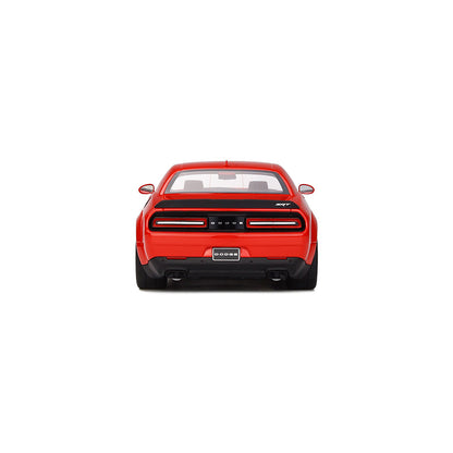 GT Spirit 1/18 2018 Dodge Challenger Demon Hard Top Red GT213