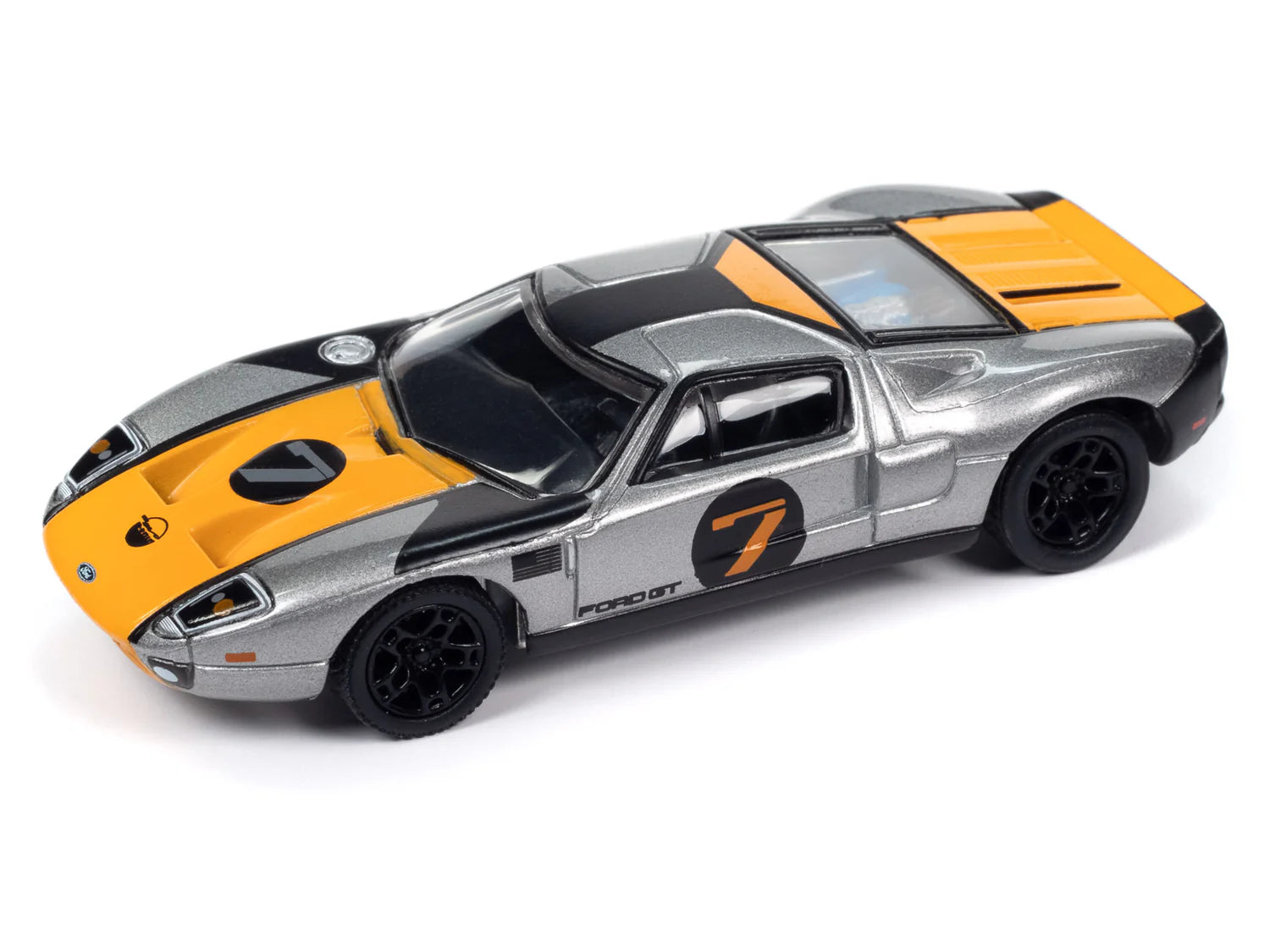 2005 Ford GT (Gunmetal w/Orange &amp; Flat Black)