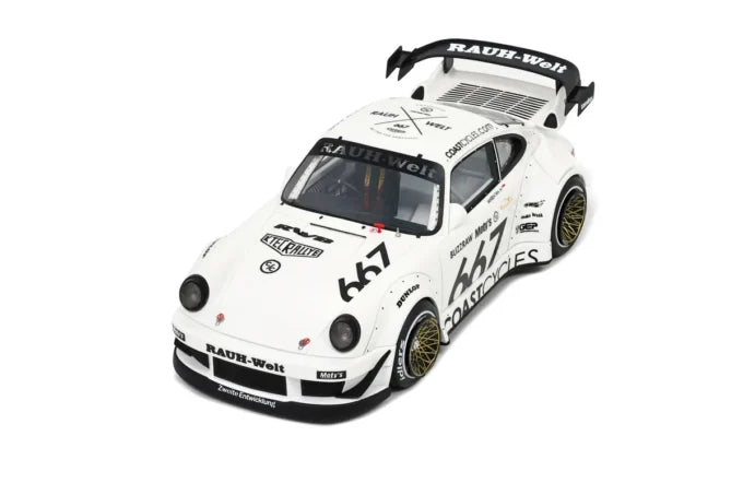 Porsche RWB COAST CYCLES 2020