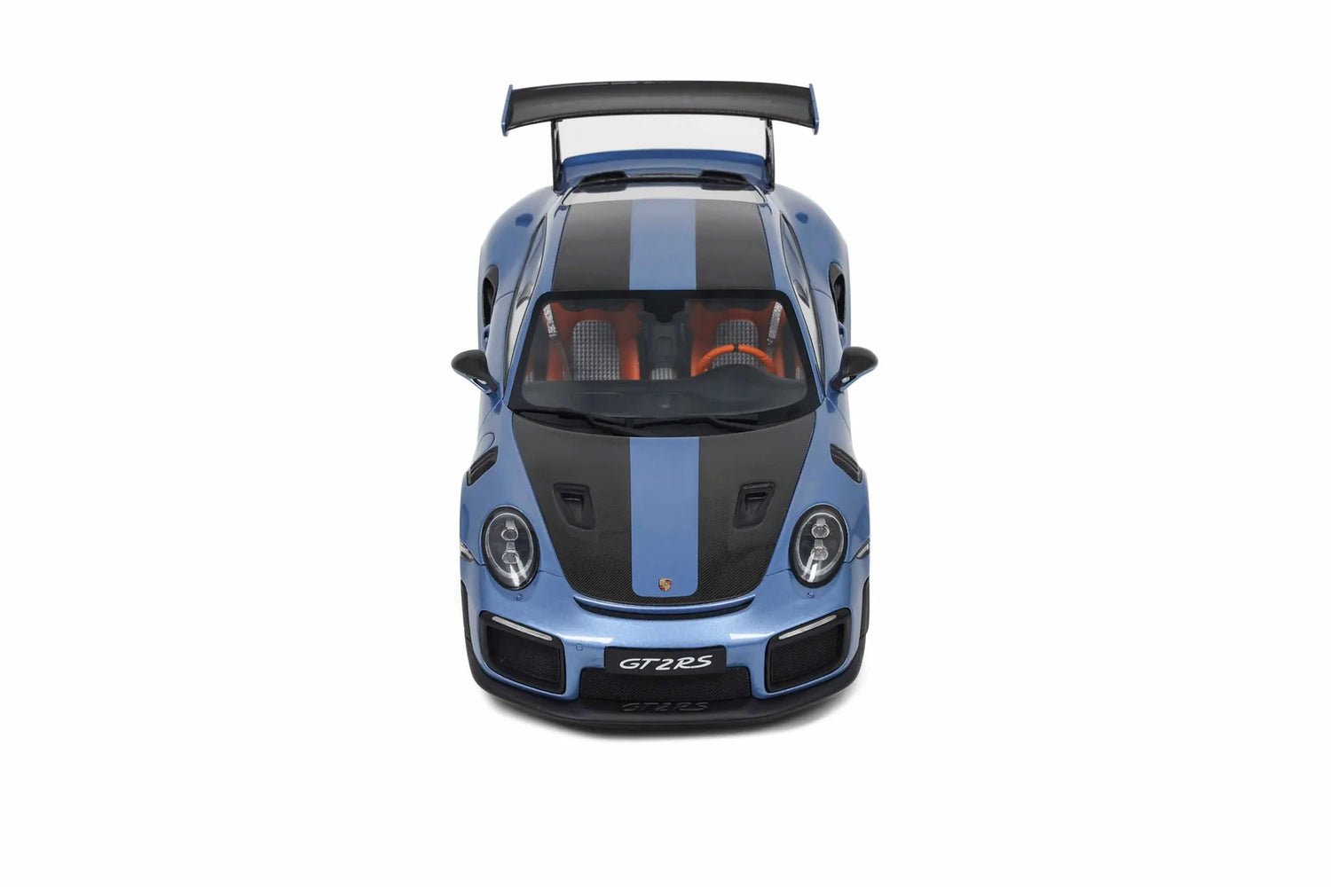 GT Spirit 1:18 Porsche 911 (991.2) GT2 RS 2021 – Bleu Gemini – GT429
