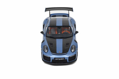 GT Spirit 1:18 Porsche 911 (991.2) GT2 RS 2021 – Bleu Gemini – GT429