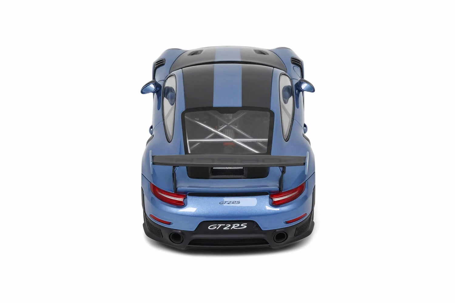 GT Spirit 1:18 Porsche 911 (991.2) GT2 RS 2021 – Bleu Gemini – GT429