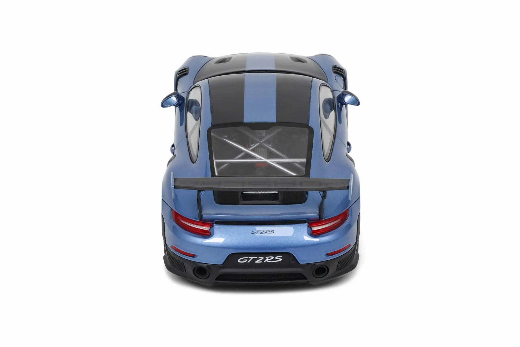 GT Spirit 1:18 Porsche 911 (991.2) GT2 RS 2021 – Bleu Gemini – GT429