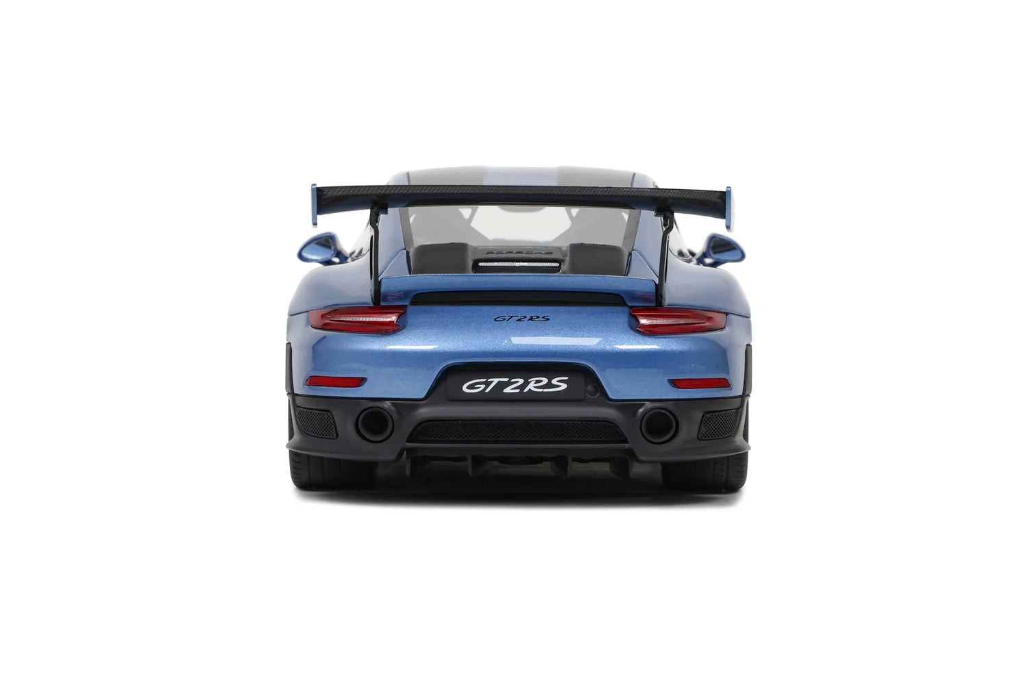 GT Spirit 1:18 Porsche 911 (991.2) GT2 RS 2021 – Bleu Gemini – GT429