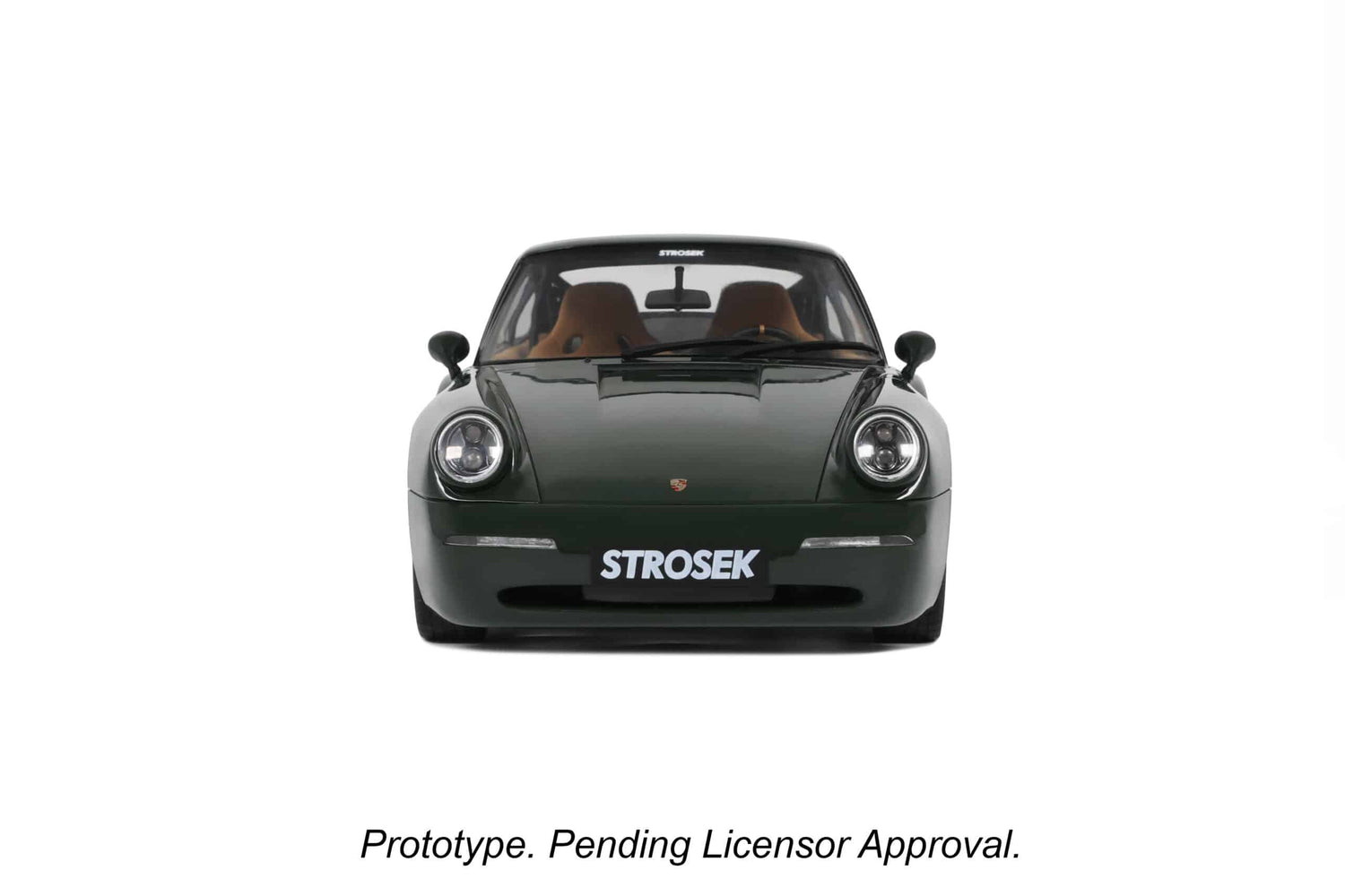 GT SPIRIT-Porsche Strosek 911 Mega 30 Jahre Green 2024