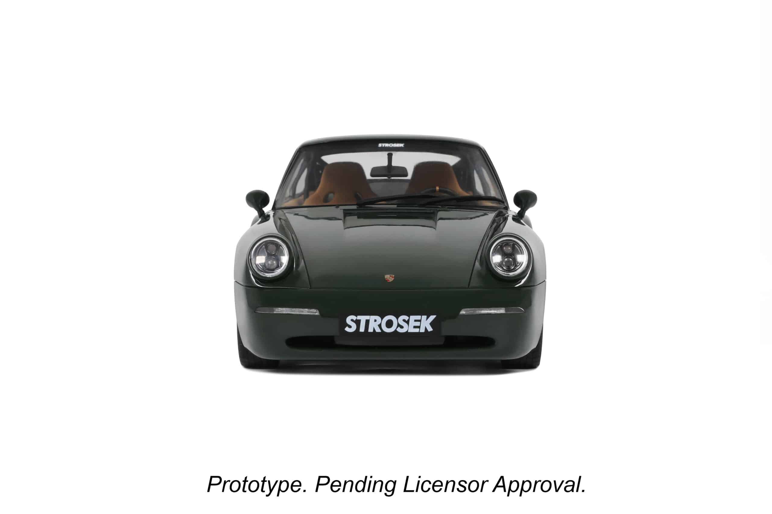 GT SPIRIT-Porsche Strosek 911 Mega 30 Jahre Green 2024