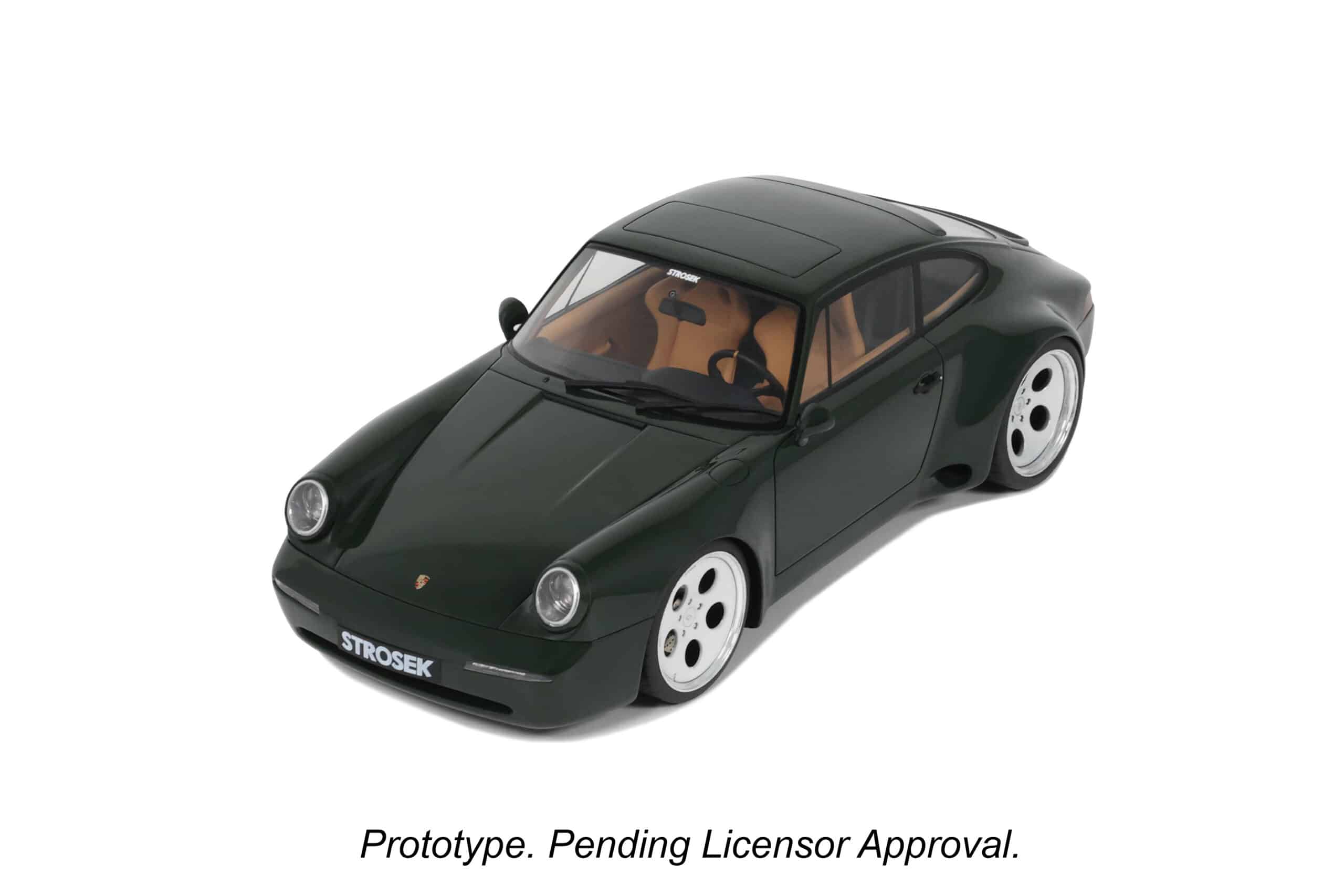 GT SPIRIT-Porsche Strosek 911 Mega 30 Jahre Green 2024