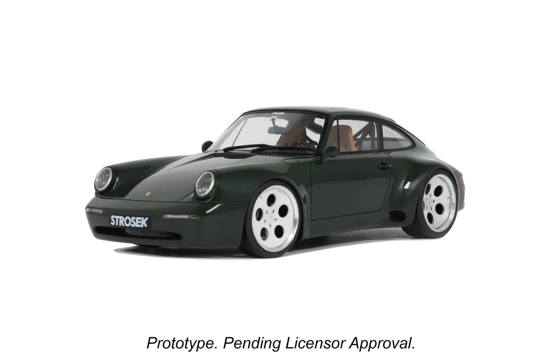 GT SPIRIT-Porsche Strosek 911 Mega 30 Jahre Green 2024