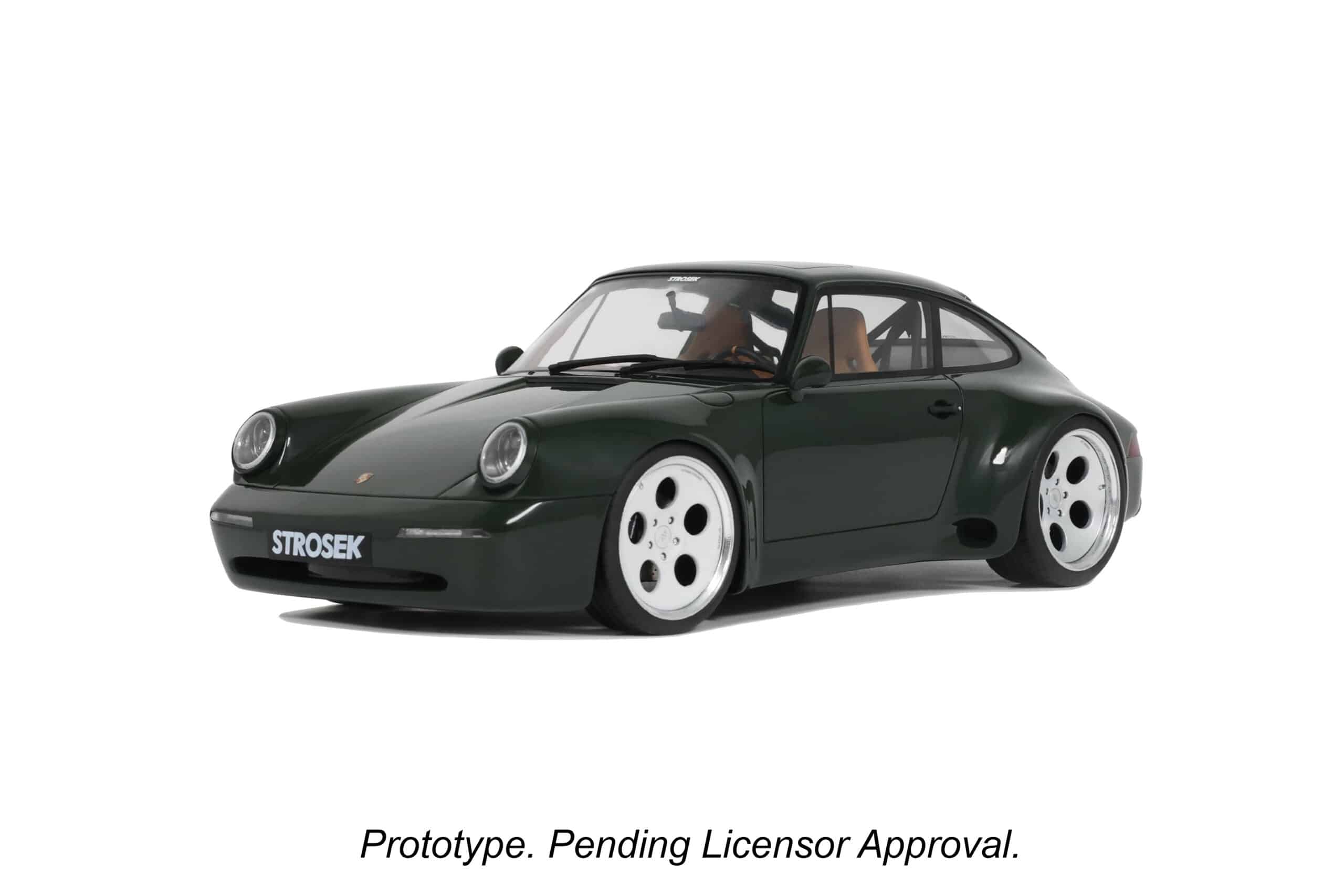 GT SPIRIT-Porsche Strosek 911 Mega 30 Jahre Green 2024