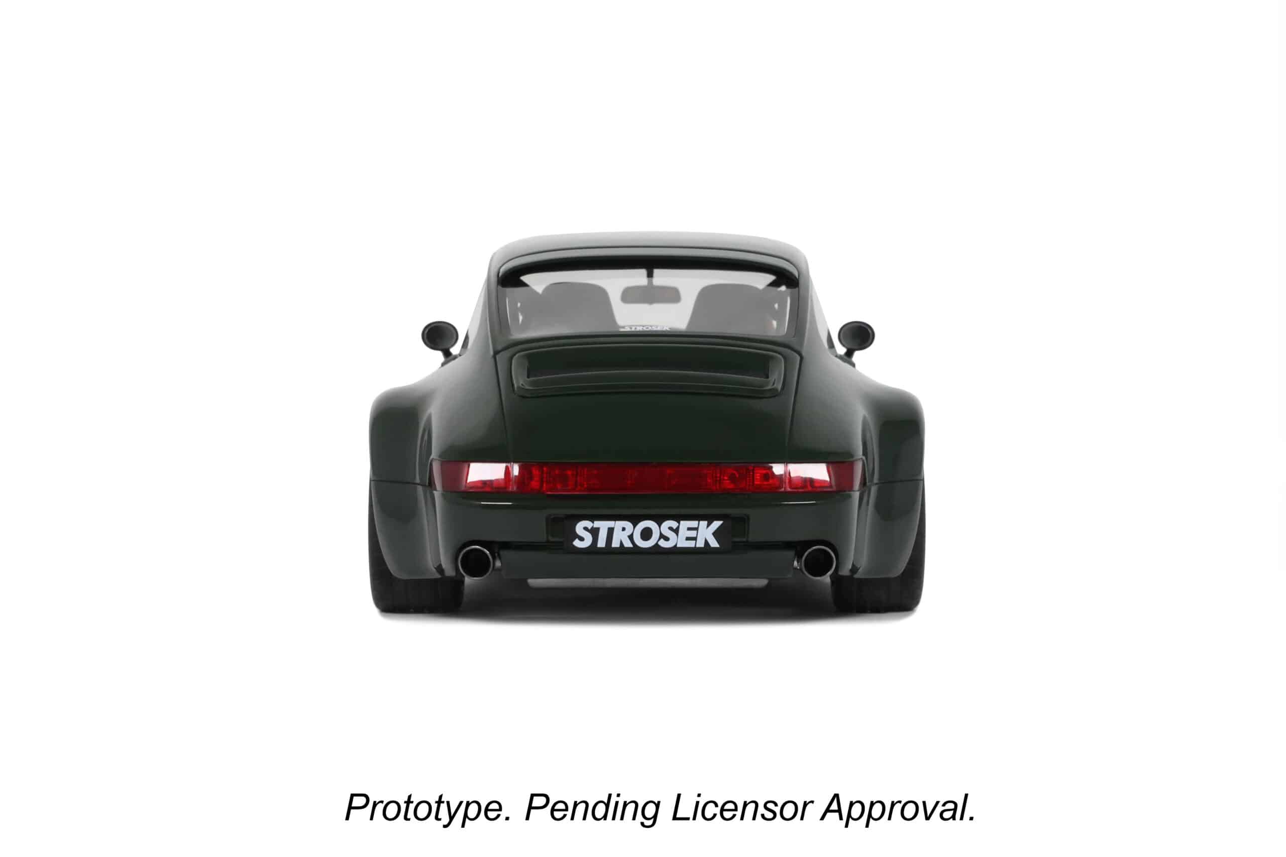GT SPIRIT-Porsche Strosek 911 Mega 30 Jahre Green 2024