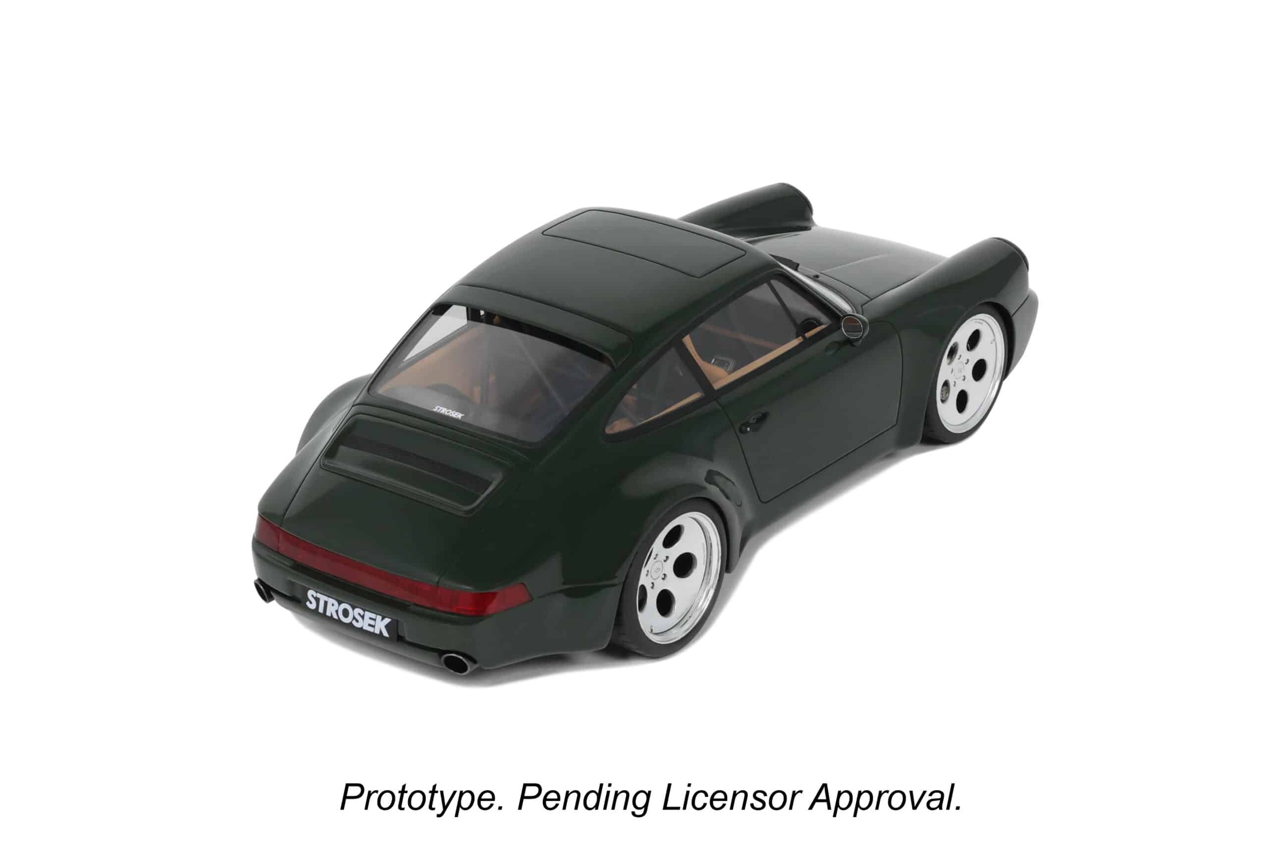 GT SPIRIT-Porsche Strosek 911 Mega 30 Jahre Green 2024