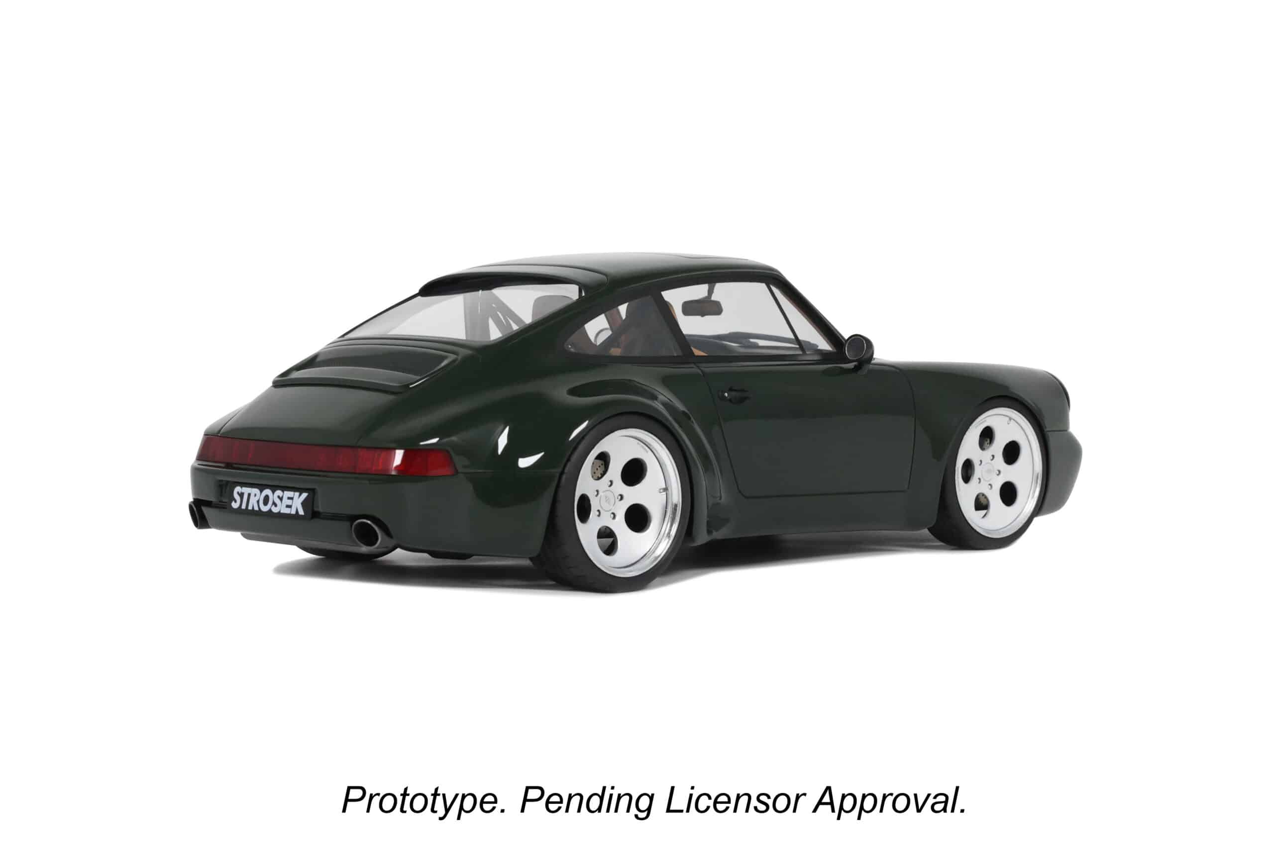 GT SPIRIT-Porsche Strosek 911 Mega 30 Jahre Green 2024