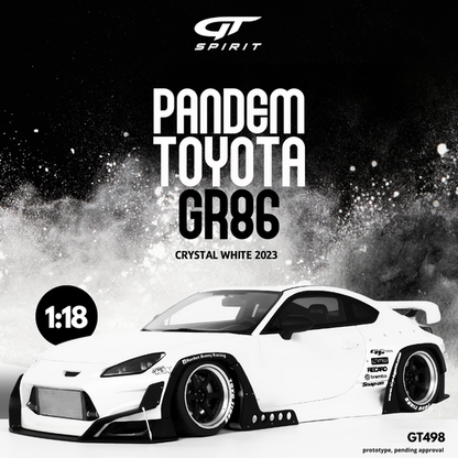 GT Spirit - 2023 TOYOTA GR86 COUPE - GT498