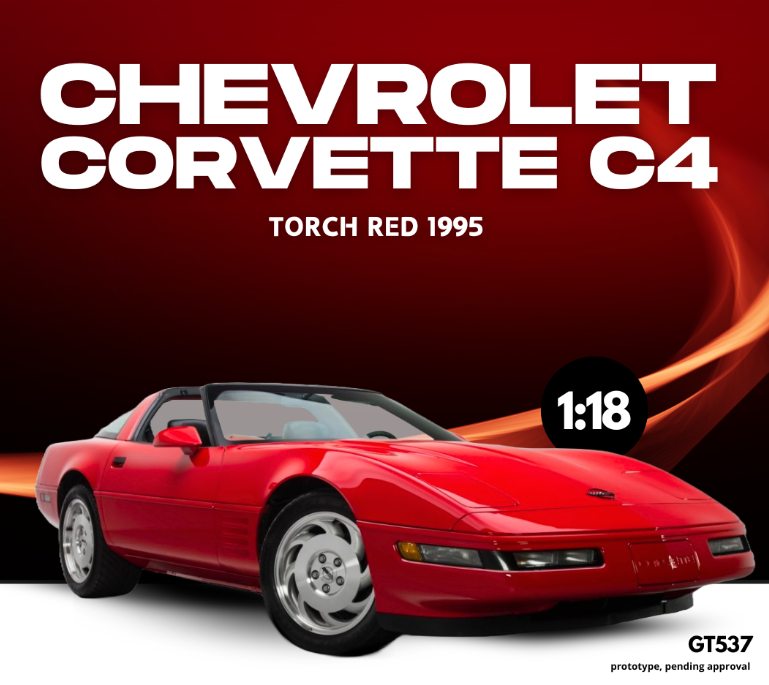 (PRE-ORDER, 2025) 1995 CHEVROLET Corvette C4