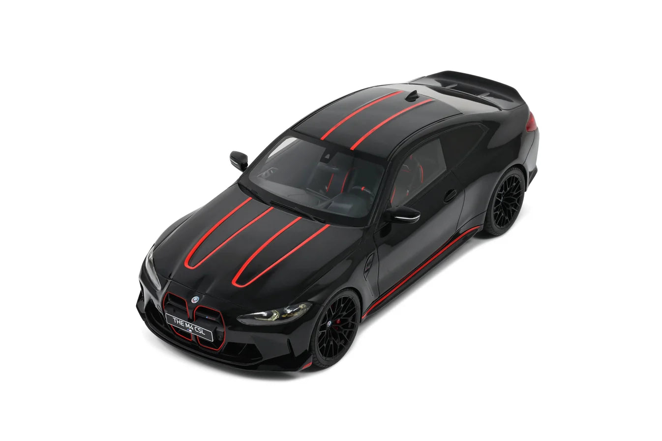 GT Spirit 1:18 BMW M4 CSL (G82) Noir Saphir 2022 GT904