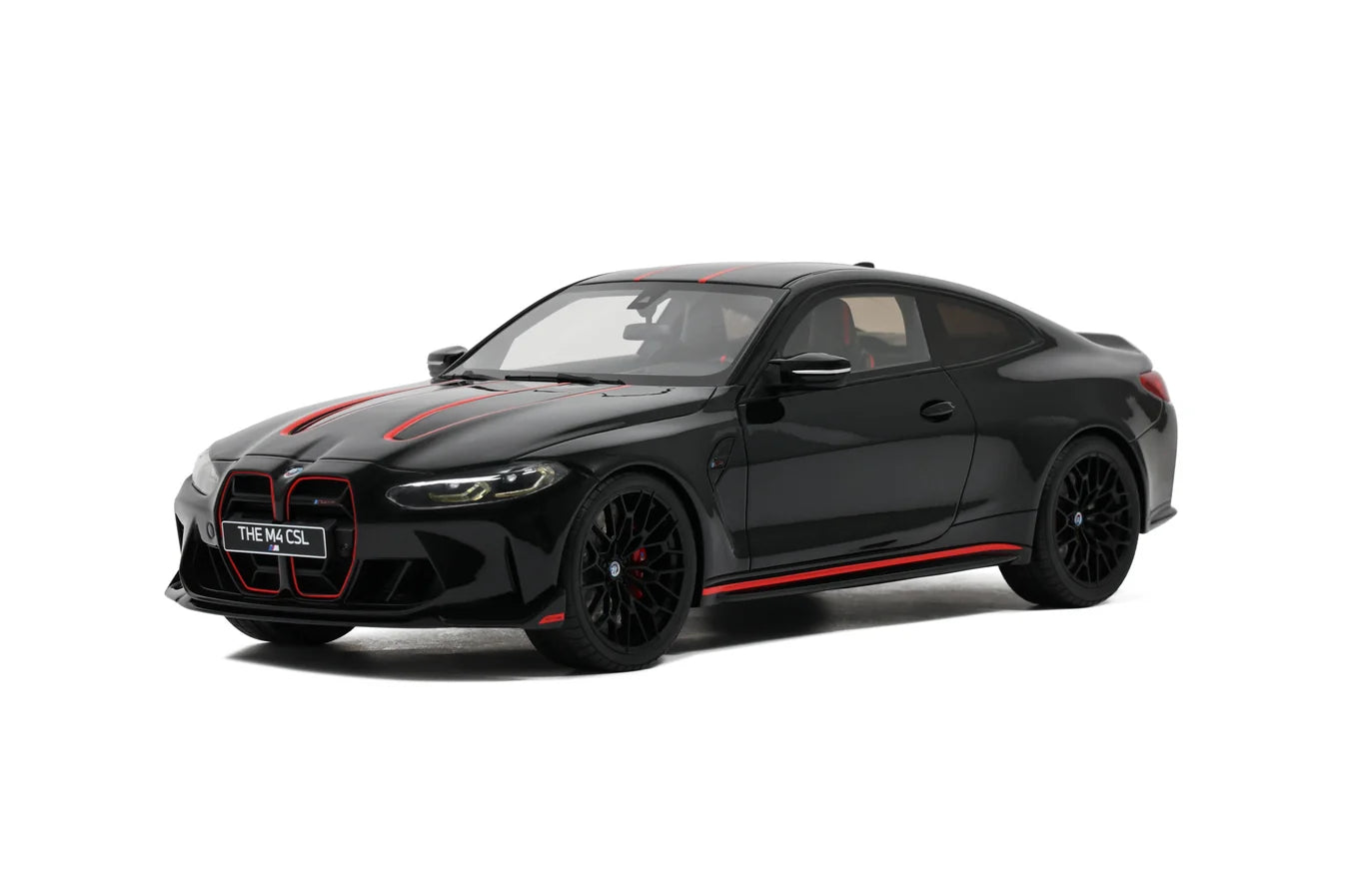 GT Spirit 1:18 BMW M4 CSL (G82) Noir Saphir 2022 GT904