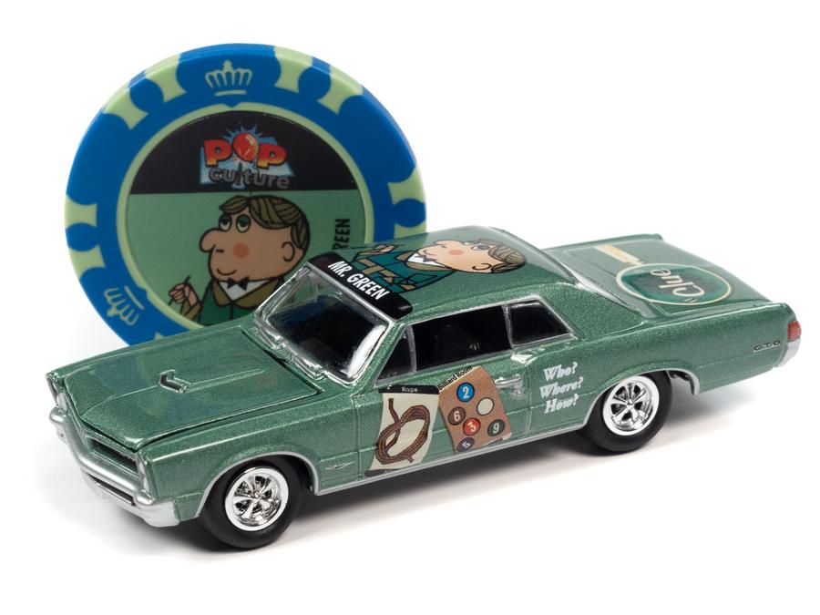 1965 Pontiac GTO with Poker Chip (Collector Token) “Clue”