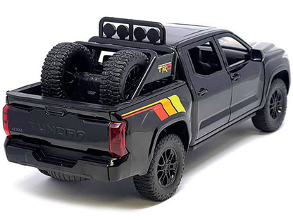 MiJo Exclusives 1:24-2023 Toyota Tundra TRD Off-Road Custom – Black H08555-MJS04