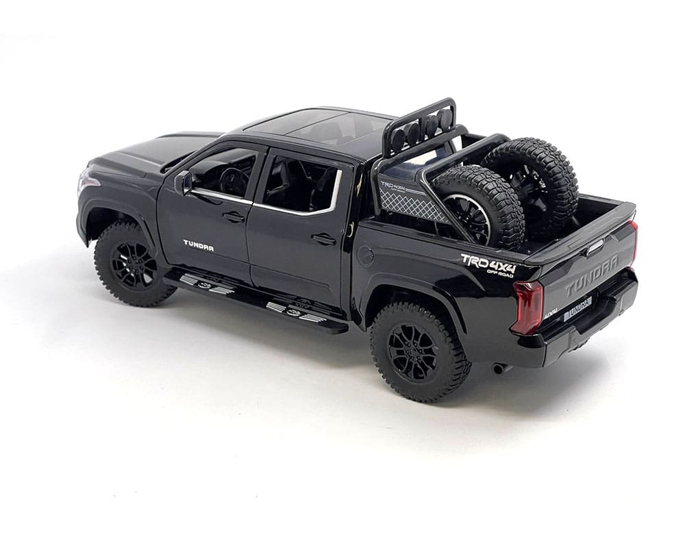 MiJo Exclusives 1:24 2023 Toyota Tundra TRD Off-Road – (Black) H08555R-BK