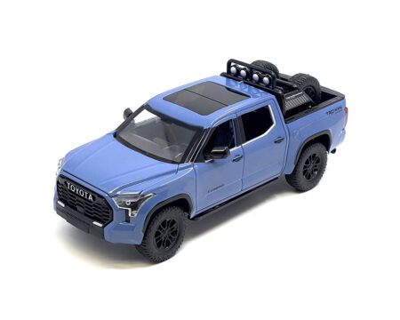 MiJo Exclusives 1:24 Toyota Tundra TRD Off-Road 4×4 2023 – Cavalry Blue H08555R-CBL